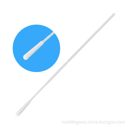 Disposable Sterile Nylon Flocked Oropharyngeal Swab for Virus Specimen Collection